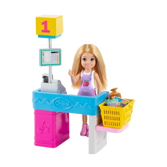 Barbie Chelsea Can Be Snack Stand Playset - Picture 3 of 6